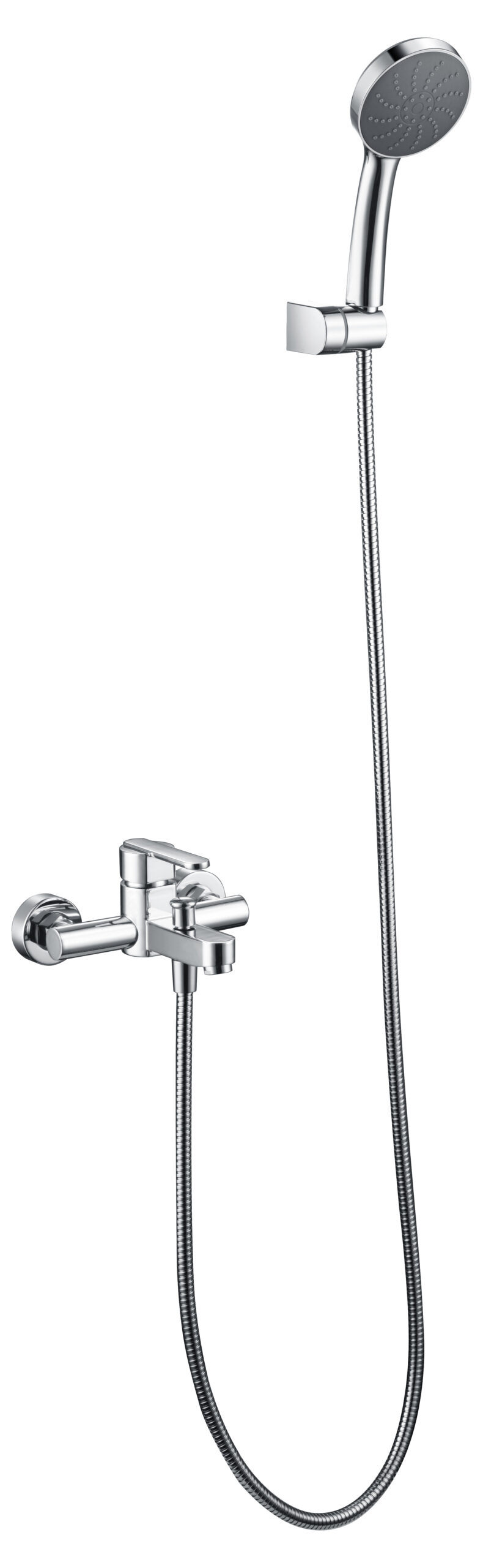 Grifería de baño y ducha monomando cromado serie Roma