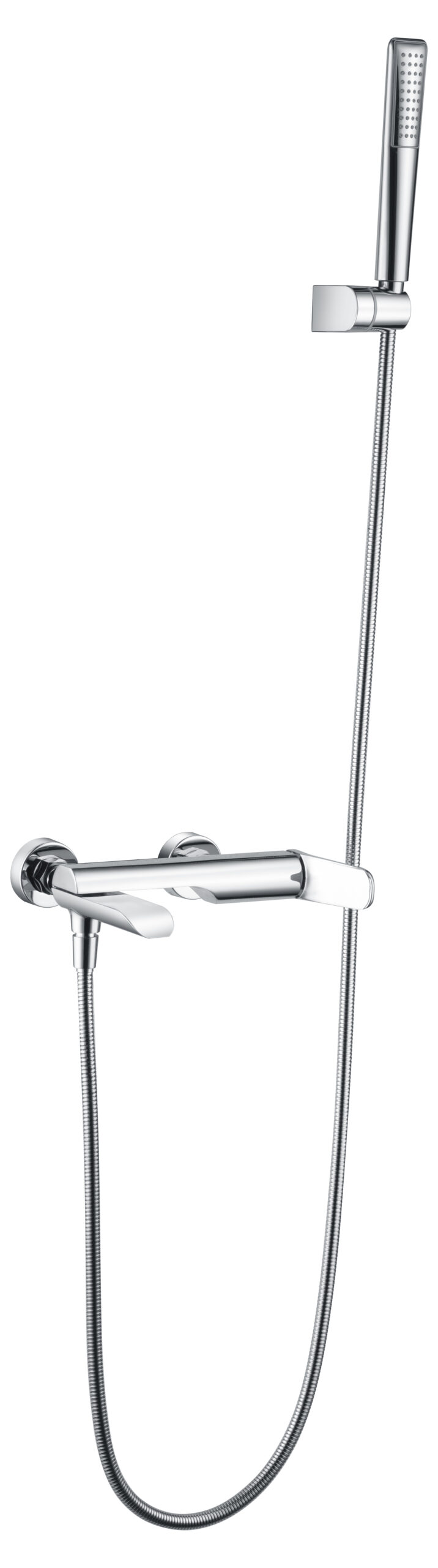 Grifería de baño y ducha monomando cromado serie Dinamarca