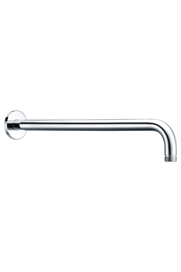 Tubo a pared redondo cromado para rociador BPR001
