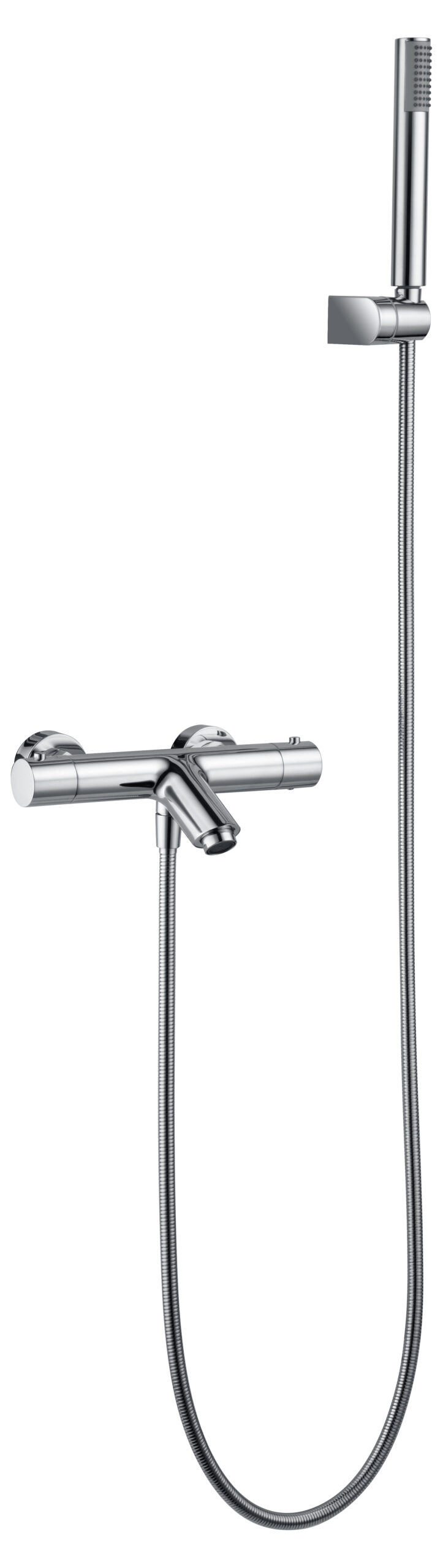 Grifería baño y ducha termostático cromo serie Monza