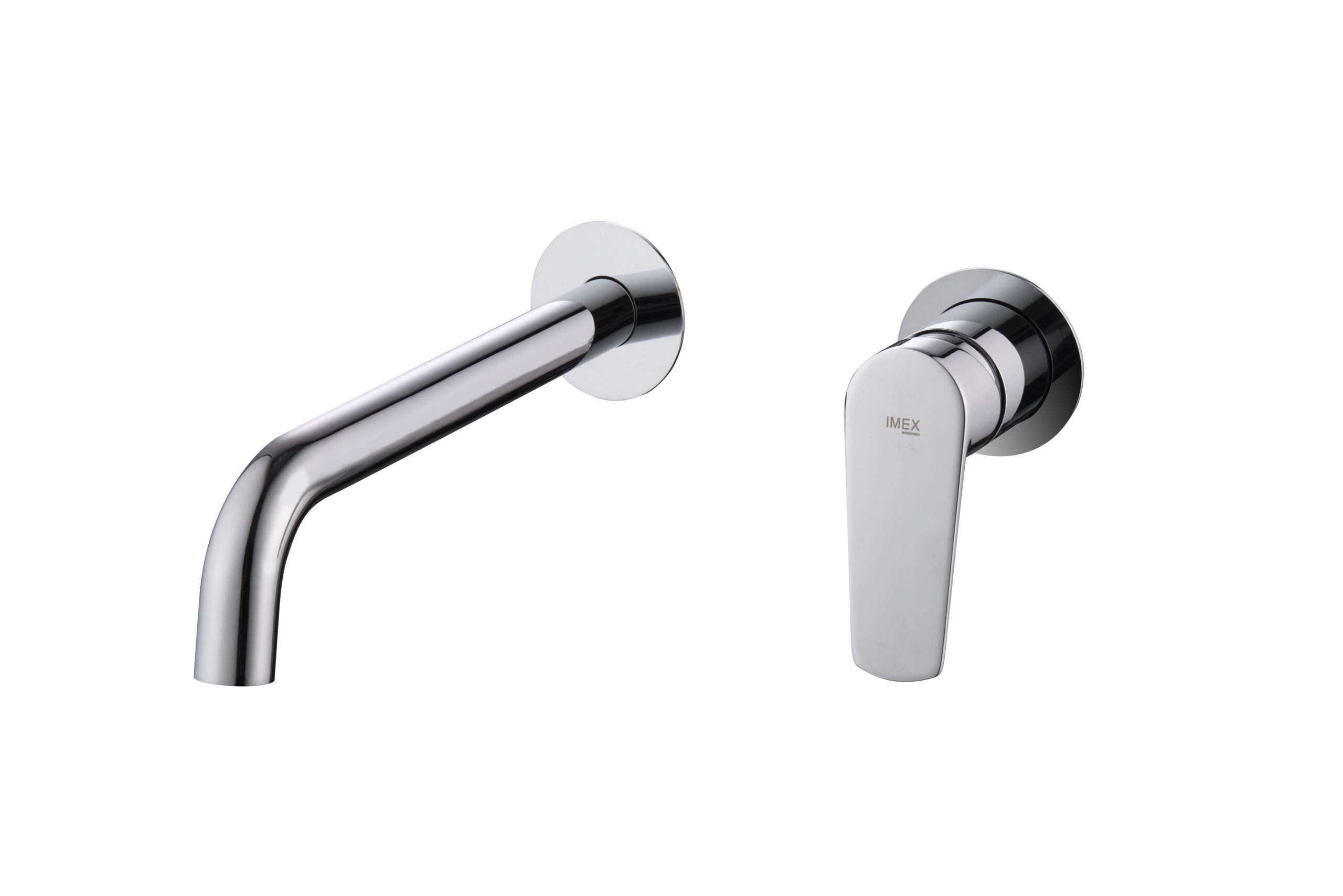 Grifo de lavabo empotrado cromado serie Belgica