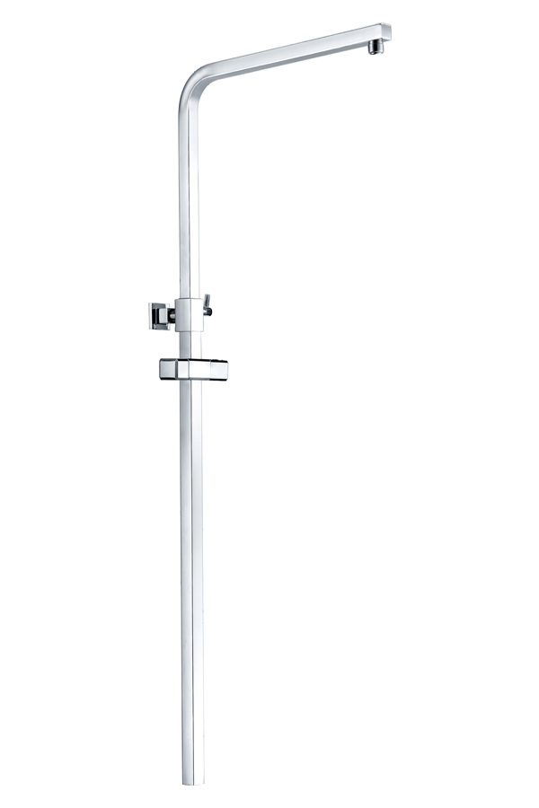 Barra para ducha cromada (82-126 cm)